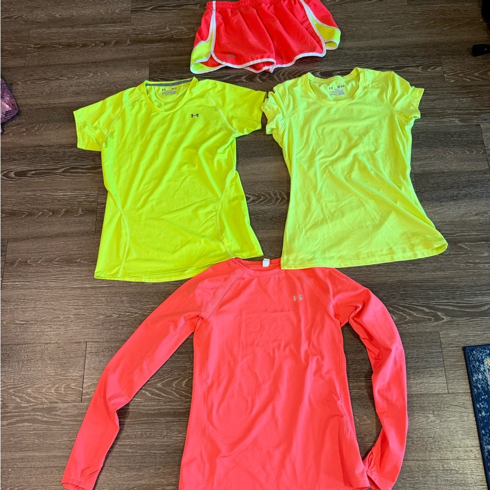 Under Armour Women’s Shirts and Shorts